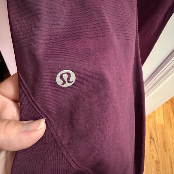 Lululemon Ebb to Train Tight *Wash Marvel / Black / Black - Picture 5 of 6